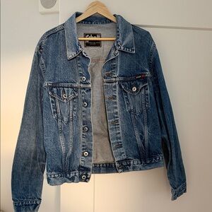 Vintage denim blue jacket
